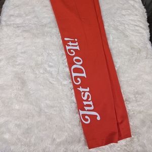 Women's Nike tight fit leggings